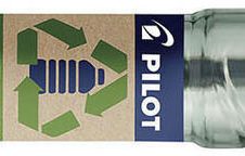 PILOT B2P „Bottle 2 Pen“ ECOBALL Kugelschreiber 0.4 mm Schwarz