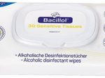 HARTMANN Desinfektionstücher Bacillol® 30 Sensitive Tissue 24 Tücher