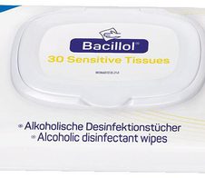 HARTMANN Desinfektionstücher Bacillol® 30 Sensitive Tissue 24 Tücher
