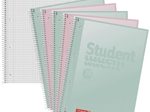 BRUNNEN Collegeblöcke DIN A4 kariert