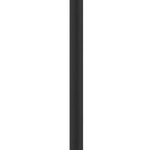 unilux Kleiderständer BORA BAMBOO schwarz, bambus 38,0 x 178,0 cm 6 Haken