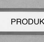 Legamaster Etikettenhalter magnetisch schwarz