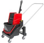 VERMOP Reinigungswagen Aquva