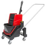 VERMOP Reinigungswagen Aquva