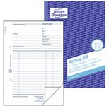 AVERY Zweckform Formularbücher Auftrag DIN A5 2x 50 Seiten