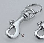 WEDO Karabinerhaken silber