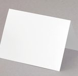 SIGEL Faltkarten DIN A6 weiß