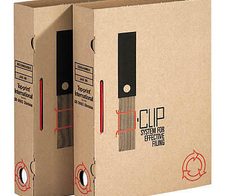 Top-Print Archivordner DIN A4 Karton 6 cm Füllhöhe