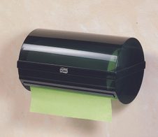 TORK Putztuchspender W5 Variobox 1 Rolle grau