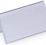 DURABLE Tischnamensschilder transparent 10 cm x 5.2 cm