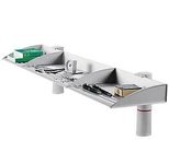 novus Briefablagen-System 100,0 x 19,5 x 21,6 cm lichtgrau