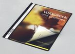 DURABLE Präsentationshefter DURAPLUS für DIN A4 überbreit schwarz