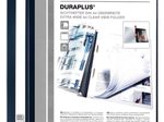 DURABLE Präsentationshefter DURAPLUS DIN A4 schwarz