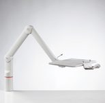 novus Telefonschwenkarm lichtgrau