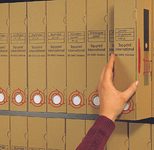 Top-Print Archivordner DIN A4 Karton 6 cm Füllhöhe