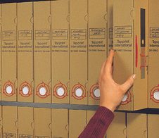 Top-Print Archivordner DIN A4 Karton 6 cm Füllhöhe