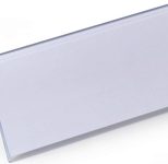 DURABLE Tischnamensschilder transparent 15 cm x 6.1 cm