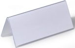 DURABLE Tischnamensschilder transparent 15 cm x 6.1 cm