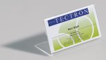 DURABLE Tischnamensschilder transparent 15 cm x 6.1 cm