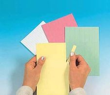 Legamaster Beschriftungsschilder für Etikettenhalter 6,0 x 2,0 cm