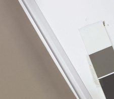 DURABLE Klemmschienen DIN A4 0.9 cm transparent