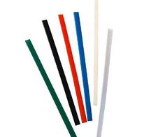 DURABLE Klemmschienen DIN A4 0.6 cm grün