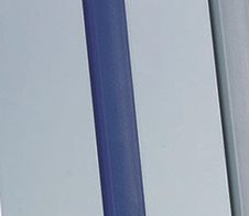 DURABLE Klemmschienen DIN A4 0.3 cm dunkelblau