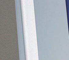 DURABLE Klemmschienen DIN A4 0.3 cm weiß