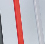 DURABLE Klemmschienen DIN A4 0.3 cm rot