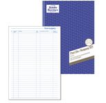 AVERY Zweckform Formularbuch Post-Eingang-/Ausgangsbuch DIN A4 50 Seiten