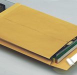 MAILmedia Faltentaschen DIN B4 braun