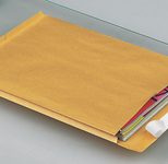 MAILmedia Faltentaschen DIN B4 braun