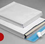 MAILmedia Faltentaschen DIN C4 weiß