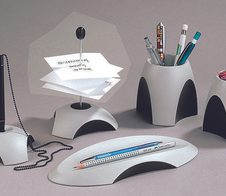 HAN Zettelspießer grau/schwarz