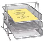 Zeller Briefablagen-System DIN A4 alufarben