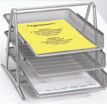 Zeller Briefablagen-System DIN A4 alufarben