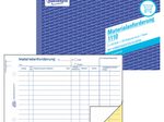 AVERY Zweckform Formularbuch Materialanforderung DIN A5 quer 2x 50 Seiten