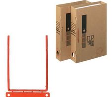 Top-Print Archivordner mit Abheftbügel DIN A4 Karton 6 cm Füllhöhe