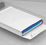 MAILmedia Faltentaschen DIN C4 weiß