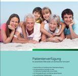 SIGEL Formulare Patientenverfügung DIN A4 7 Vordrucke + 1 Umschlag Seiten