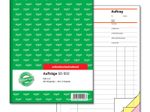 SIGEL Formularbuch Auftrag DIN A5 3x 40 Seiten