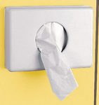 Hygienebeutelspender 1 Pack weiß