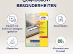 AVERY Zweckform abziehsichere Folienetiketten 45,7 x 25,4 mm