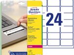 AVERY Zweckform abziehsichere Folienetiketten 63,5 x 33,9 mm