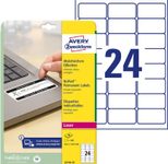 AVERY Zweckform abziehsichere Folienetiketten 63,5 x 33,9 mm