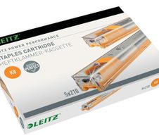 LEITZ Heftklammern-Kassette Heftklammer-Kassette K8 für Blockheftgerät 26/8