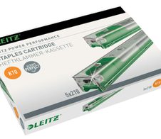LEITZ Heftklammern-Kassette Heftklammer-Kassette K10 für Blochheftgeräte 26/10