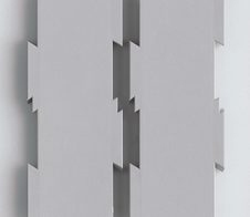 styro Erweiterungsplatte für Schwenkarme Erweiterungsplatten L-grau lichtgrau