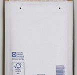 aroFOL® DOUBLE 3/C Luftpolstertaschen für DIN B5 grauweiß