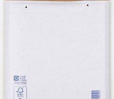 aroFOL® DOUBLE 5/E Luftpolstertaschen für DIN C5 grauweiß